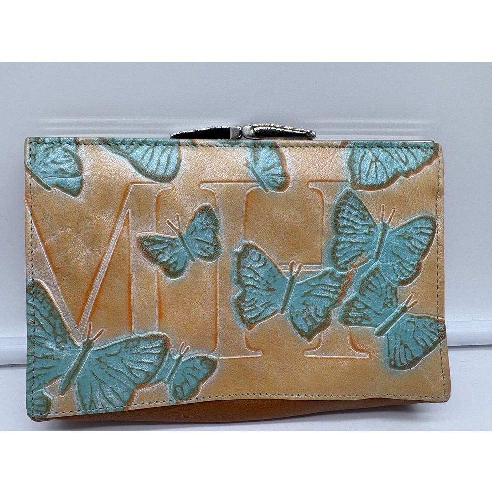 Mario Hernandez Mariposa Coin Purse With Kiss Lock